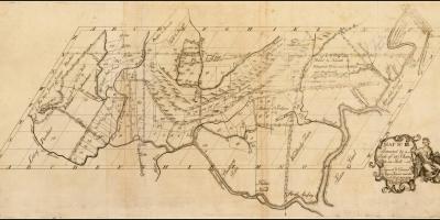 Карта на колониалната Бостън