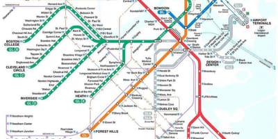 Карта на метрото