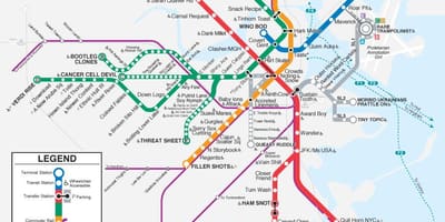 Mbta т картата